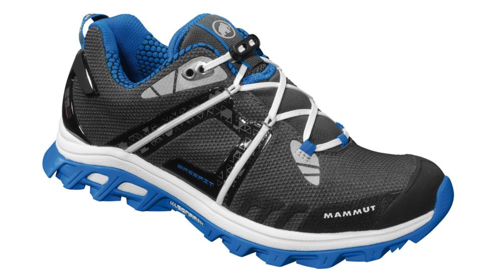 Mammut MTR 201 Trail Running Shoe - Women's-Graphite/Imperial-Medium-8 US