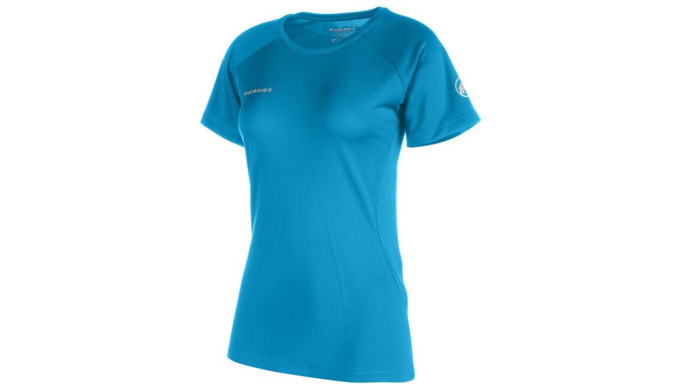 Mammut MTR 71 Advanced Short Sleeve T-Shirt - Women's-Atlantic-X-Small