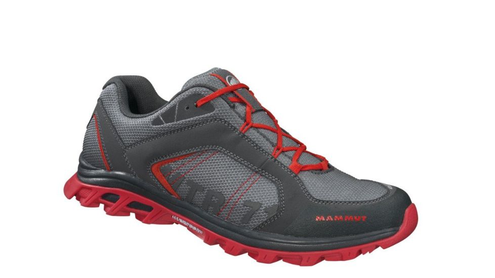 Mammut MTR 71-II Low Men, Grey-Inferno, US 10.5, 3030-02610-0892-1095