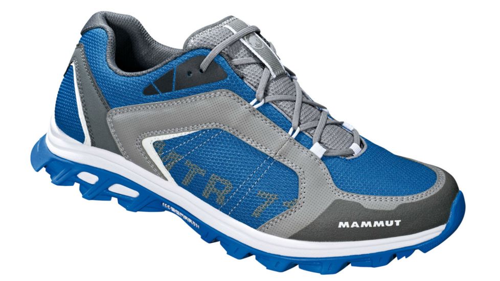 Mammut MTR 71-II Low Trail Running Shoe - Men's-Imperial/Light Grey-Medium-8.5 US