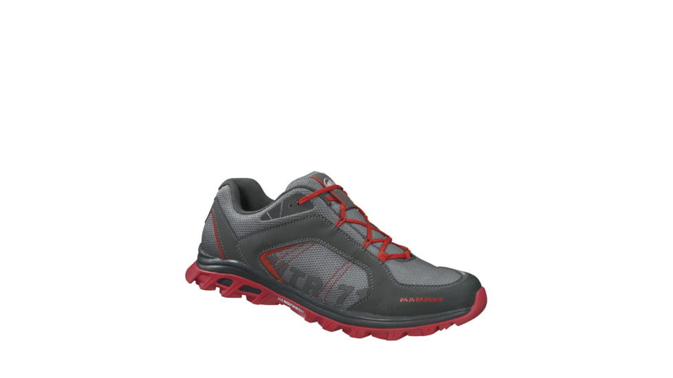 Mammut MTR 71-II Low Trail Running Shoe-Men's-US 9.5-Grey/Inferno