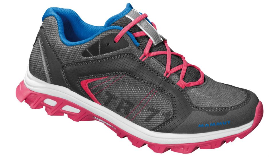 Mammut MTR 71-II Low Trail Running Shoe-Women's-US 7-Grey/Raspberry
