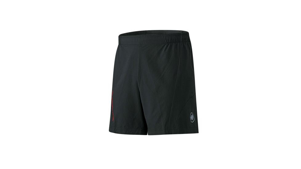 Mammut MTR 71 Shorts - Men's-6 in-Black-Large