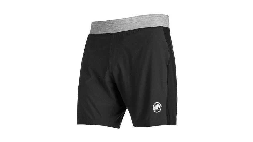 Mammut MTR 71 Shorts - Men's-Black-X-Small