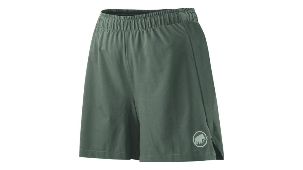 Mammut MTR 71 Shorts Women - Dark Cypress - Small