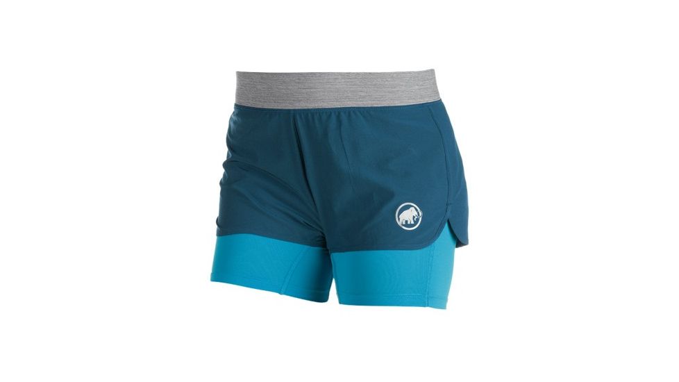 Mammut MTR 71 Shorts - Women-Orion/Atlantic-Large