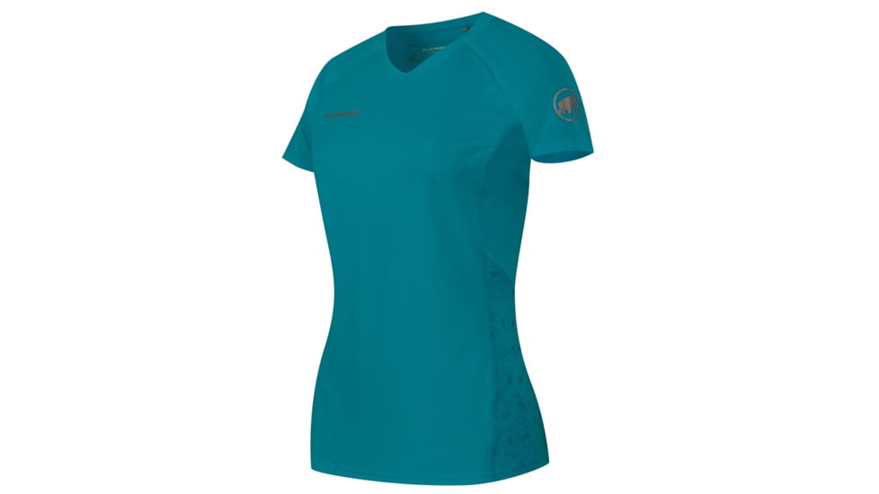 Mammut MTR 71 T-Shirt - Women's-Pacific-Small