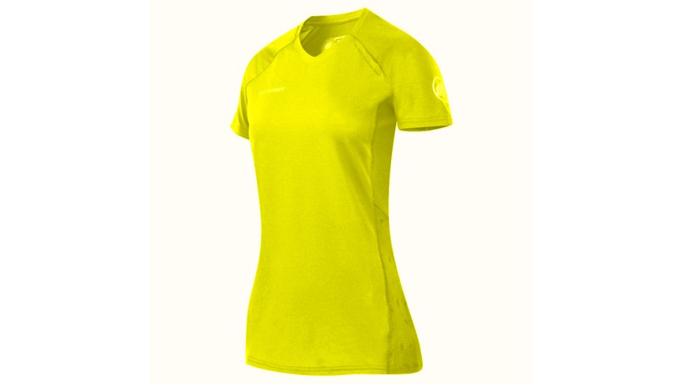 Mammut MTR 71 T-Shirt - Women's-Sunglow-Small