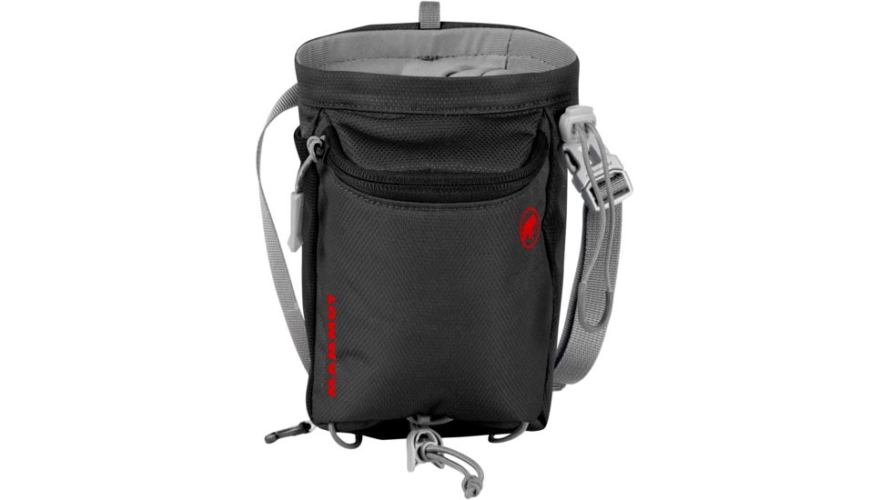 Mammut Multipitch Chalk Bag, Black, 2050-00881-0001-1