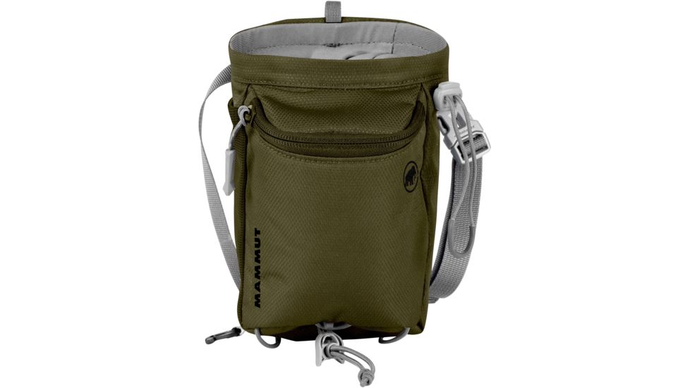 Mammut Multipitch Chalk Bag, Olive, 2050-00881-4072-1