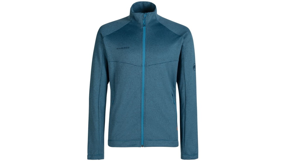 Mammut Nair Midlayer Hooded Jacket - Mens, Sapphire Melange, 2XL, 1014-00800-50245-117