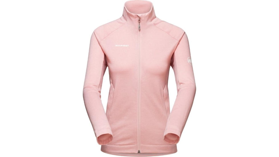 Mammut Nair Midlayer Jacket - Womens, Large, Pink Melange, 1014-00830-6346-115