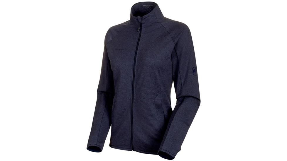 Mammut Nair Midlayer Jacket - Women's, Large, Peacoat Melange, 1014-00830-50126-115