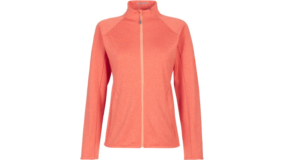 Mammut Nair Midlayer Jacket - Women's, Large, Poinciana Melange, 1014-00830-3615-115