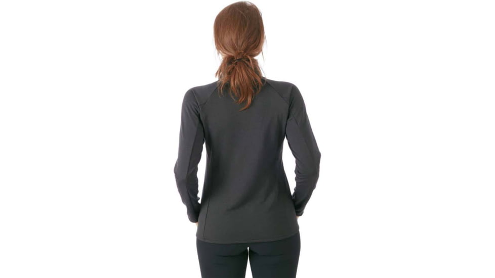 Mammut Nair Midlayer Jacket - Women's, Extra Large, Black Mlange, 1014-00830-0033-116