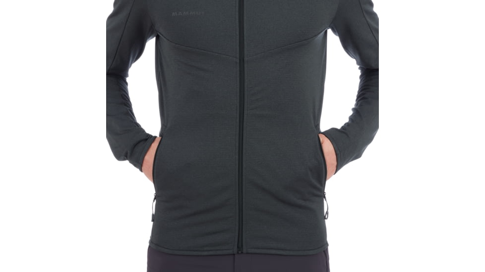 Mammut Nair ML Jacket, Black Mlange, XL, 1014-00820-0033-116