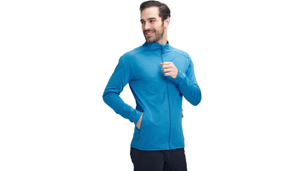 Mammut Nair ML Jacket - Mens, Gentian Melange, Small, 1014-00820-50306-113