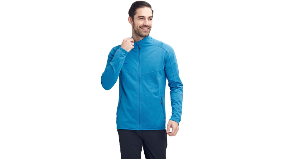 Mammut Nair ML Jacket - Mens, Gentian Melange, Small, 1014-00820-50306-113
