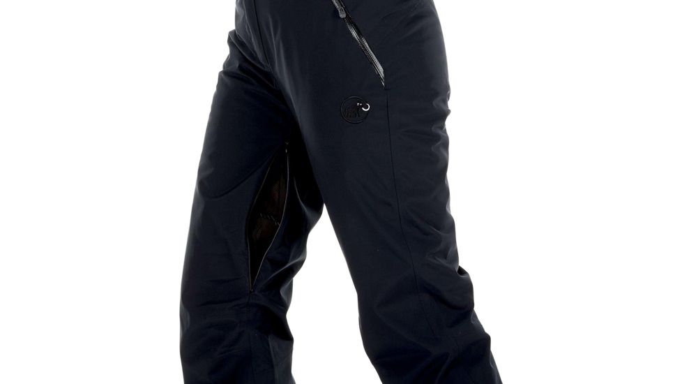 Mammut Nara Hardshell Pants - Womens, Black, 8 US, 1020-10581-0001-38-10