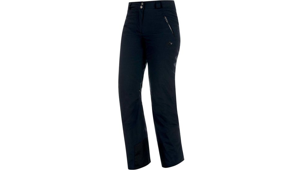 Mammut Nara Hardshell Pants - Womens, Black, 8 US, 1020-10581-0001-38-10
