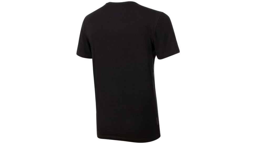 Mammut Nations T-Shirt - Mens, Black, Large, 1017-02220-0001-115