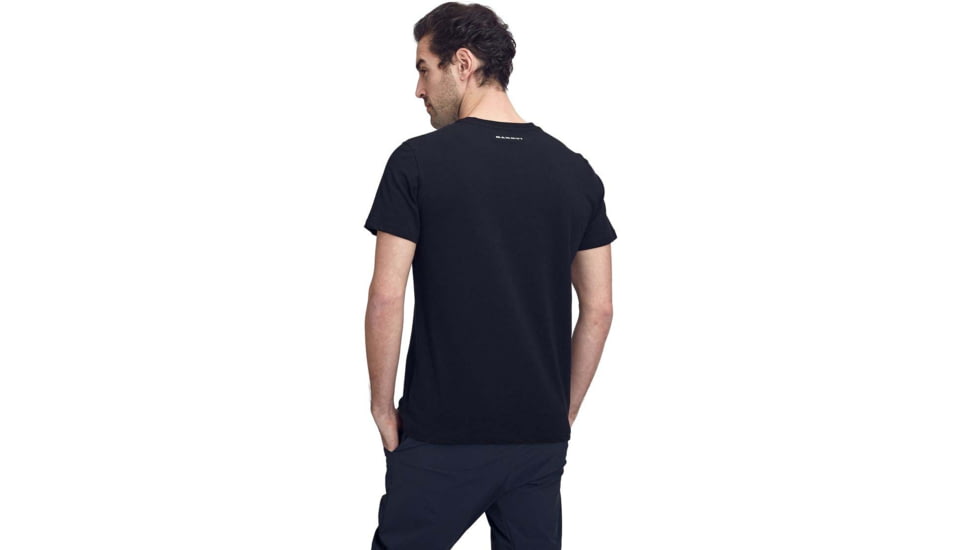 Mammut Nations T-Shirt - Mens, Black, Large, 1017-02220-0001-115