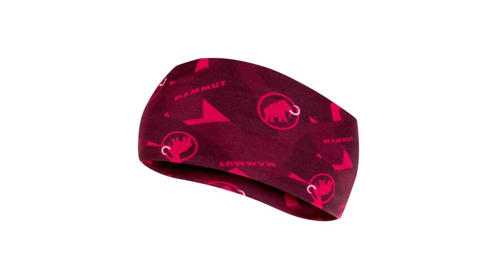 Mammut Neck Gaiter, Merlot/Magneta, 1 1090-05810-6240-1
