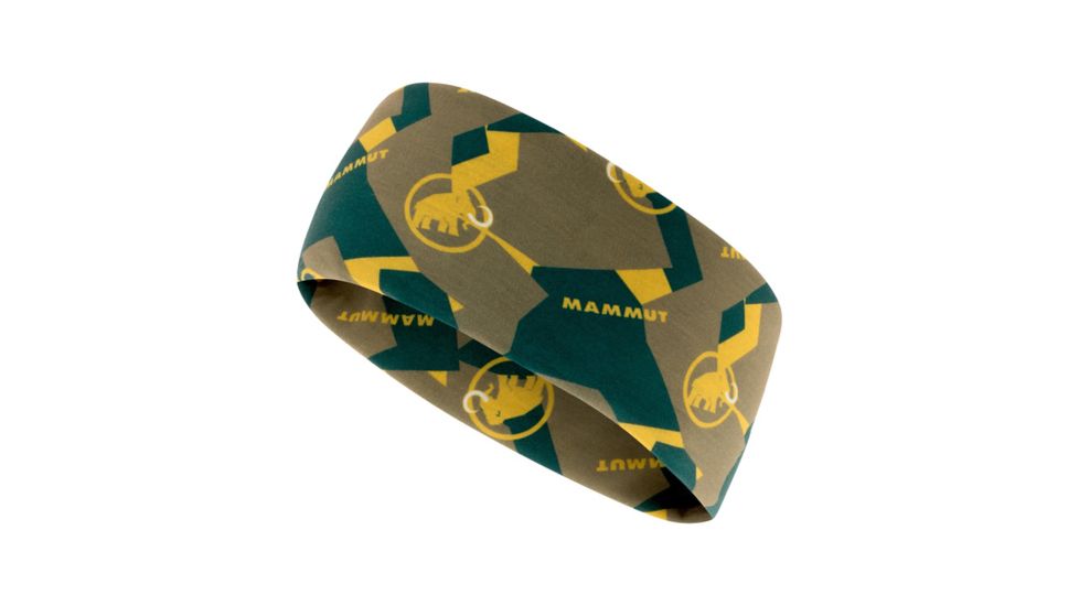 Mammut Neck Gaiter, One Size, Canary-Dark Teal, One Size, 1191-05811-1228-1