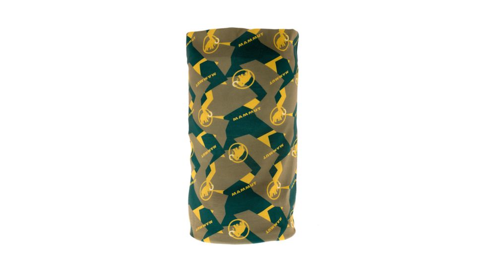 Mammut Neck Gaiter, One Size, Canary-Dark Teal, One Size, 1191-05811-1228-1