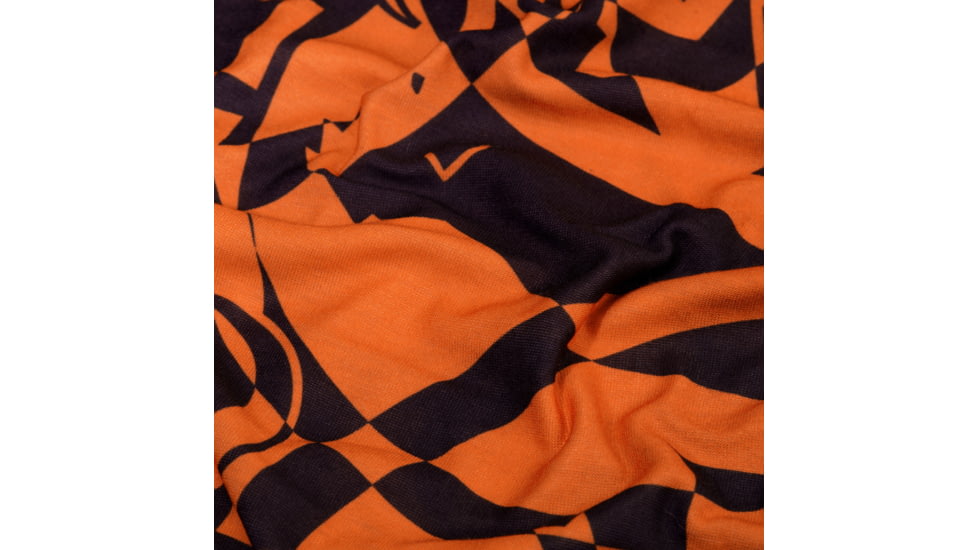 Mammut Neck Gaiter Scrambled, Black-Arumita, one size, 1191-01383-00520-1