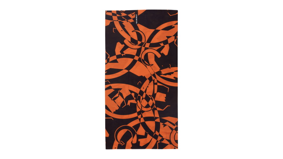 Mammut Neck Gaiter Scrambled, Black-Arumita, one size, 1191-01383-00520-1