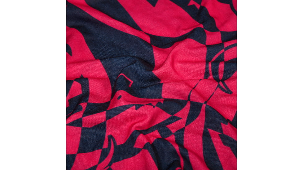 Mammut Neck Gaiter Scrambled, Night-Azalea, one size, 1191-01383-50447-1