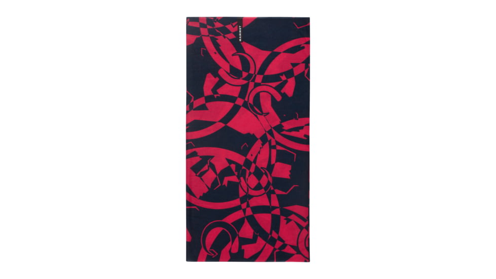 Mammut Neck Gaiter Scrambled, Night-Azalea, one size, 1191-01383-50447-1