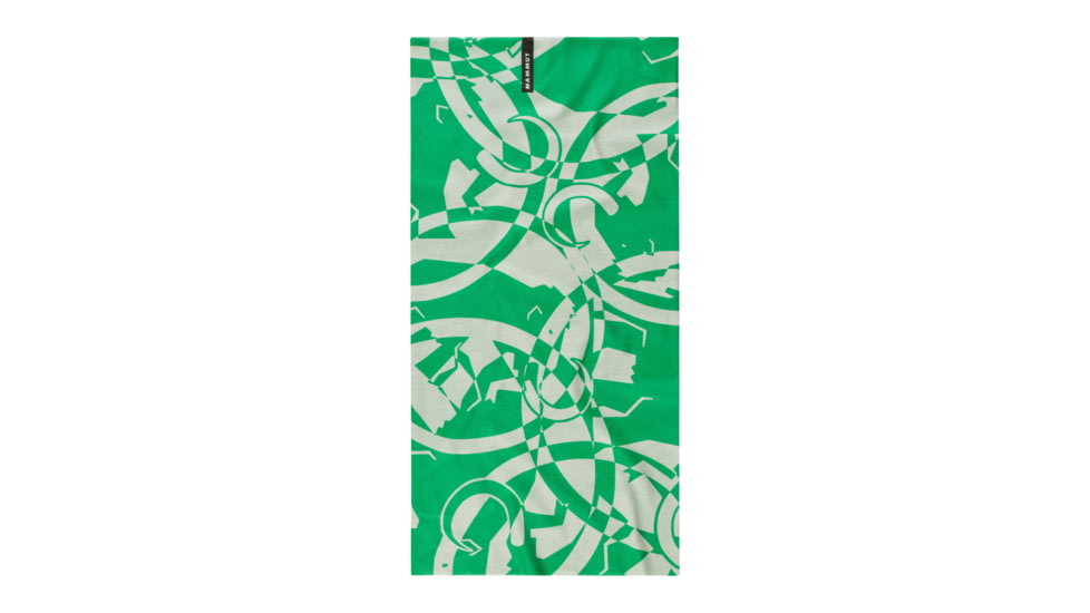 Mammut Neck Gaiter Scrambled, Silver Sage-Pinea, one size, 1191-01383-1302-1