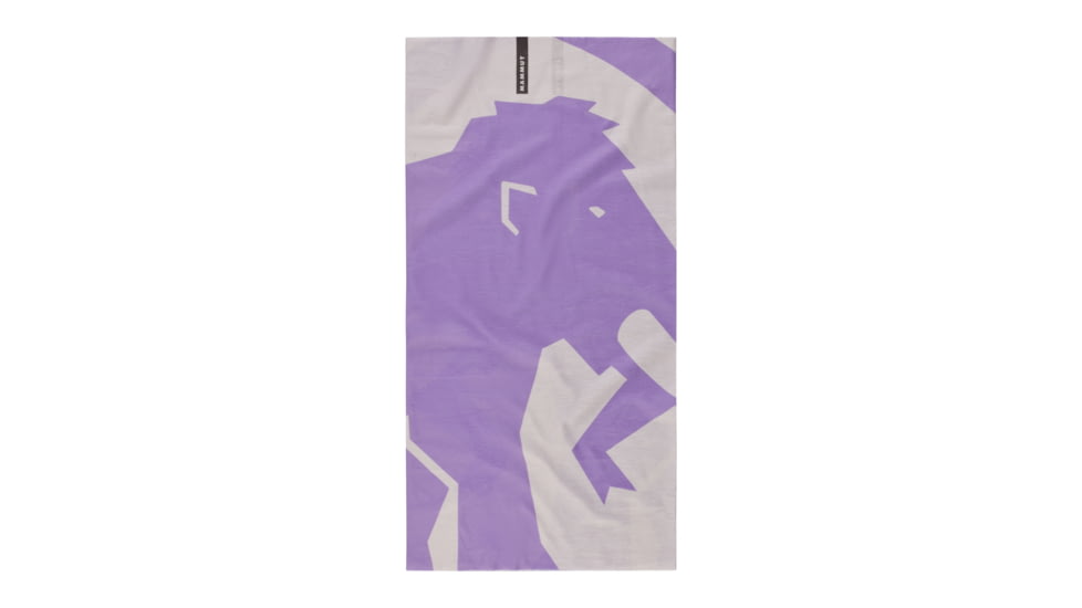 Mammut Neck Gaiter with Logo, Alpine Calamint-Lavandin, one size, 1191-05817-6436-1