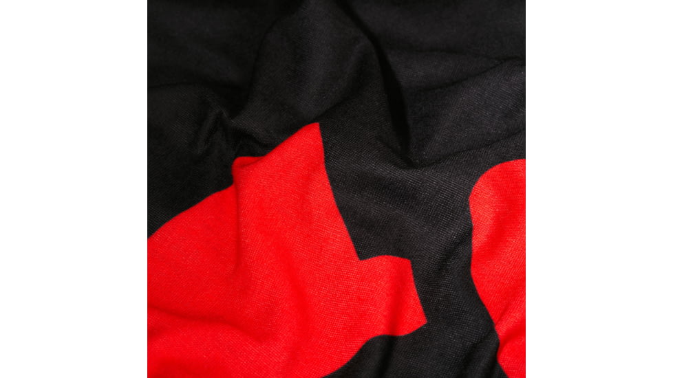 Mammut Neck Gaiter with Logo, Mammut Red-Black, one size, 1191-05817-3777-1