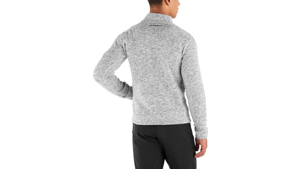 Mammut Neierprum Jacket Fleece Jacket - Mens, Graphite, Medium, 1014-00020-0397-114