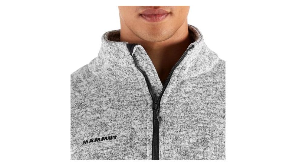 Mammut Neierprum Jacket Fleece Jacket - Mens, Graphite, Medium, 1014-00020-0397-114