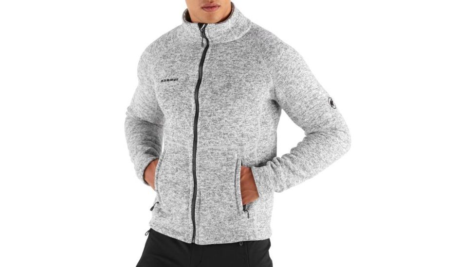 Mammut Neierprum Jacket Fleece Jacket - Mens, Graphite, Medium, 1014-00020-0397-114