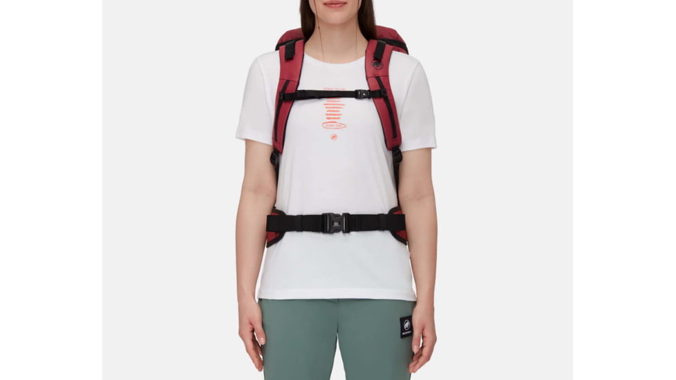 Mammut Neon 45 Backpacks - Women's, Blood Red, 45Large, 2510-04351-3715-1045