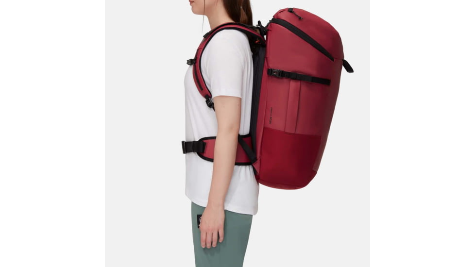 Mammut Neon 45 Backpacks - Women's, Blood Red, 45Large, 2510-04351-3715-1045