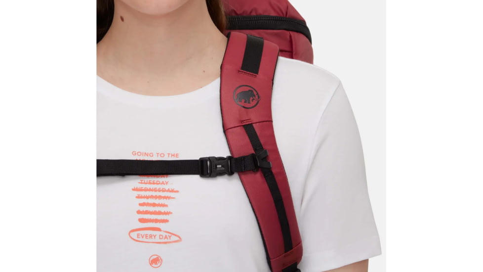 Mammut Neon 45 Backpacks - Women's, Blood Red, 45Large, 2510-04351-3715-1045