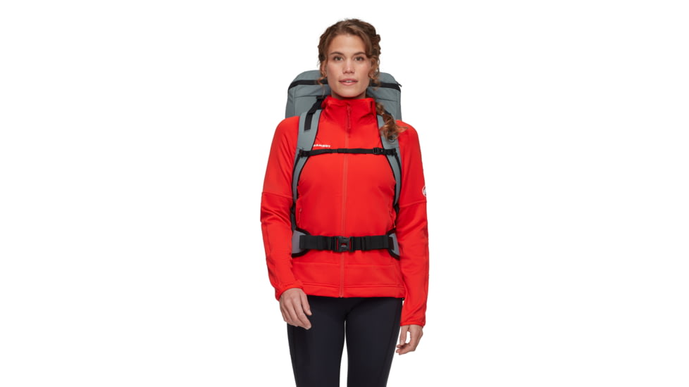 Mammut Neon 55 Backpacks - Womens, Strata-Black, 55 L, 2510-04361-00791-1055