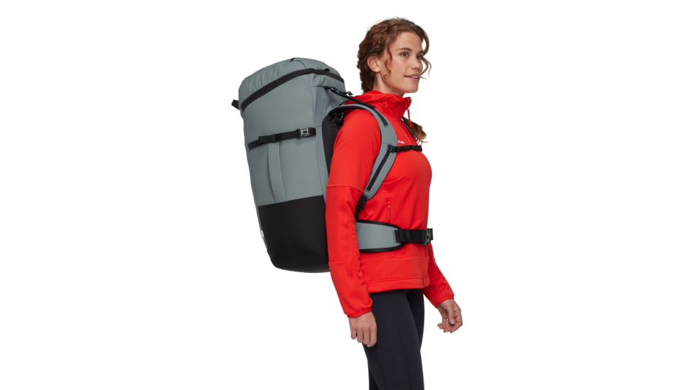 Mammut Neon 55 Backpacks - Womens, Strata-Black, 55 L, 2510-04361-00791-1055