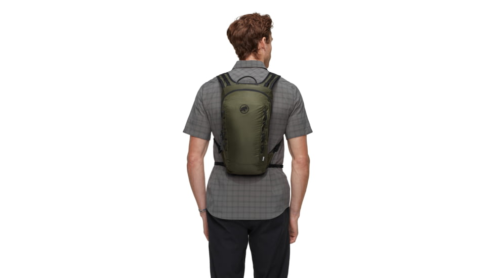 Mammut Neon Light 12L Climbing Pack, Dark Marsh, 12 L, 2510-02491-40284-112