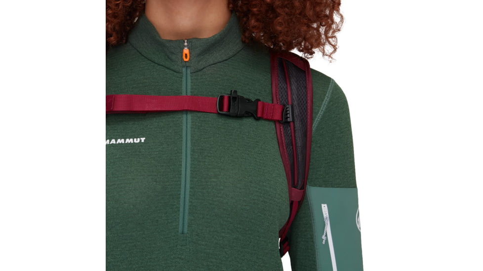 Mammut Neon Light Backpacks, Blood Red, 12Large, 2510-02490-3715-112