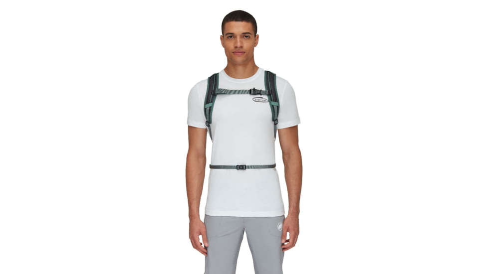 Mammut Neon Light Backpacks, Dark Jade, 12Large, 2510-02490-40236-112