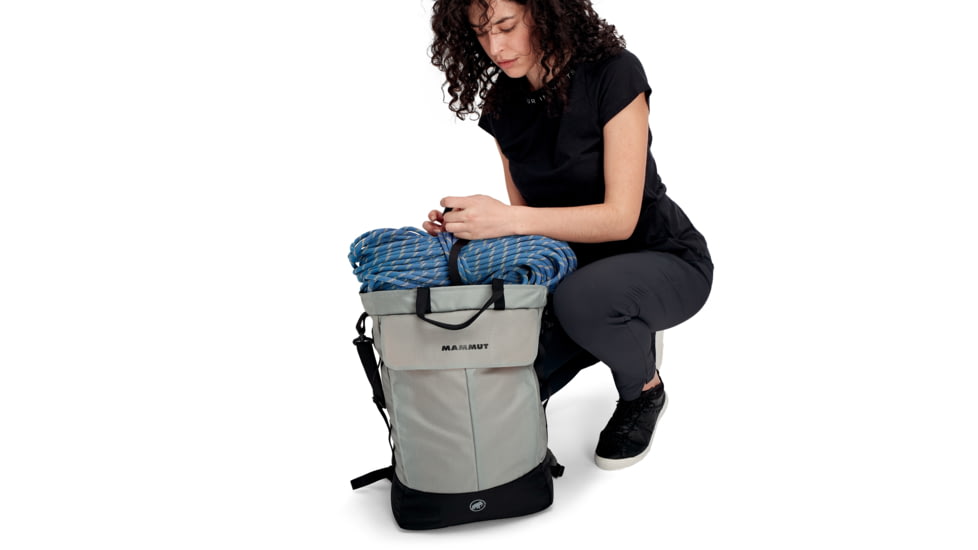 Mammut Neon Shuttle S Climbing Packs, Granite/Black, 22 L, 2510-04070-00087-1022