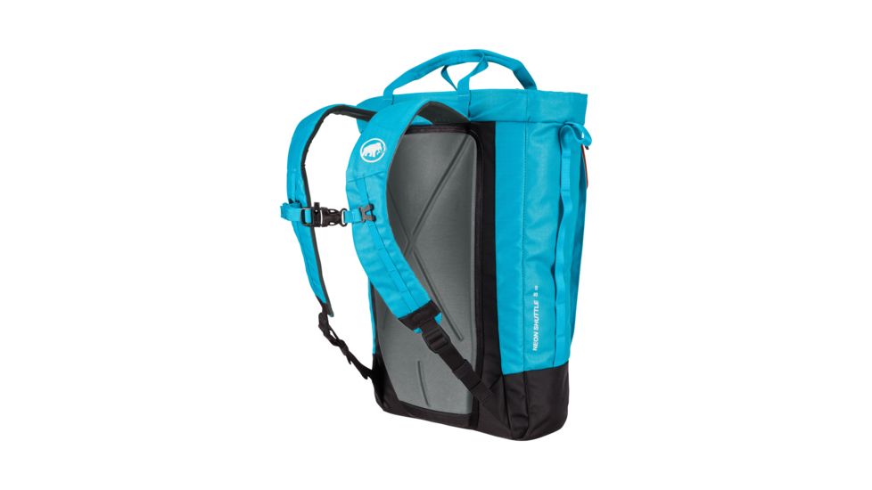 Mammut Neon Shuttle S Climbing Packs, Ocean/Black, 22 L, 2510-04070-5135-1022