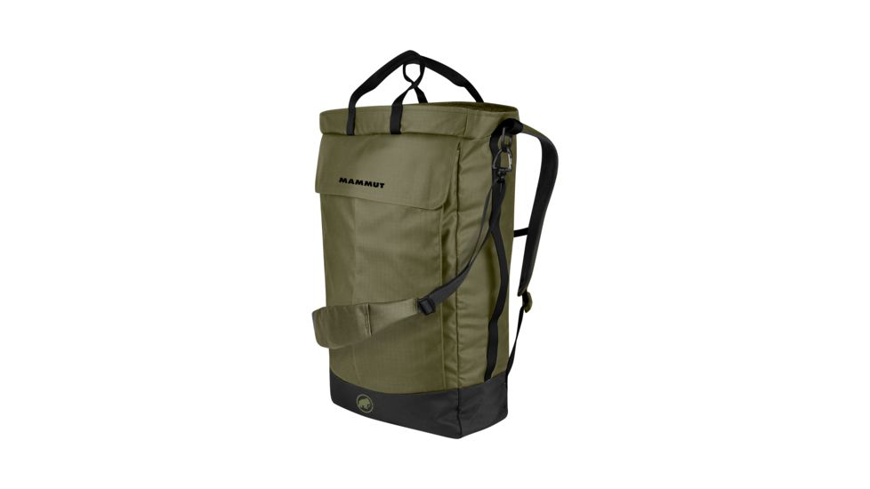 Mammut Neon Shuttle S Climbing Packs, Olive/Black, 22 L, 2510-04070-4073-1022